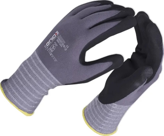 Model GUIDE 577 roz. 8 zapewniają ochrona przed ciepłem kontaktowym do 100°C, poziom 1 (EN 407).